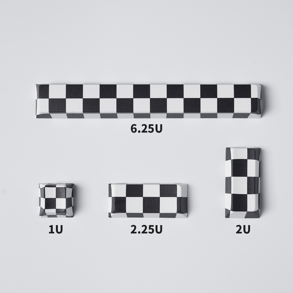 noir blanc-4pcs
