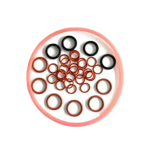 Gute Qualität Oem Factory Anpassen Epdm/Nbr /Natur elastischer Gummi O-Ring Gummi dicht ring