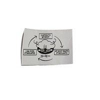 Étiquette tissée en satin de coton biologique haute densité avec logo personnalisé en relief 3D pour vêtements, sacs et chaussures