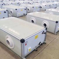 KD(X)-12 Ahu chauffage et refroidissement 12000 Cfm eau glacée air manipulant l'unité pour le centre commercial