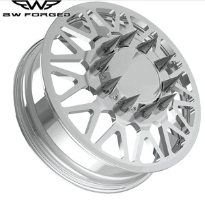 Llanta de Aleación Dúplex Personalizada para Chevy Silverado Ford F150 F250 F350 Pick Up Truck GMC 8x6.5 8x200 10x225 8x180 8x170 8x165.1 - Product Image 6