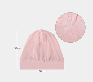 Silk Lined Double Layer Satin Adjustable Bonnets for Black <b>Women</b> Sleep <b>Cap</b> Reversible Hair Bonnet Promotion Gift - Product Image 4