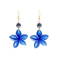 Boucles d'oreilles en acrylique tendance pour les vacances, boucles d'oreilles bohèmes personnalisées imprimées pour les cadeaux de vacances