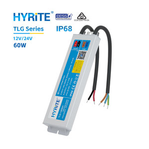 Controlador LED Industrial Delgado Hyrite EESS RCM IP68 de Aluminio SMPS, Resistente al Agua para Exteriores, 12V 20W-60W, Salida Única, Alimentación CA-CC - Product Image 3