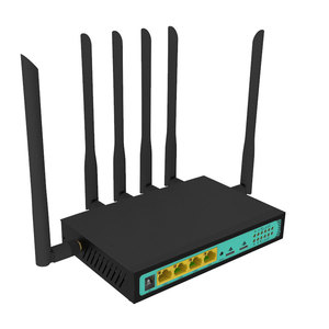 We2806 Dual Sim 4G Router 300Mbps Max. LAN tốc độ dữ liệu hỗ trợ cân bằng tải thiết lập dòng chảy cho hai Sim Thẻ dựa trên tổng giao thông - Product Image 3