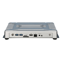 Mini PC Industrial para Control, 8 USB, WIN10, LINUX, Ubuntu, ODM/OEM, J4125, Core I3, I5, I7, Aleación de Aluminio, 3 Años de Garantía, en Stock