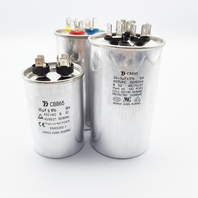 30UF High Quality Air Conditioning Capacitor Cbb65 Capacitor