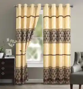decorative items for living room ready made window Drape curtain