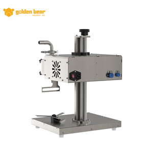 Machine de remplissage de bureau semi-automatique à commande par pédale pour miel, huile comestible, pâte et liquides - Product Image 3