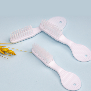 Proveedor de cepillos de dientes al por mayor cepillo de dientes de plástico de tamaño regular para adultos desechable con cerdas de nylon cepillo de dientes de prisión - Product Image 2