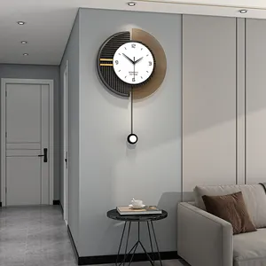 Alta qualidade sala decorativa relógio de parede barato promocional