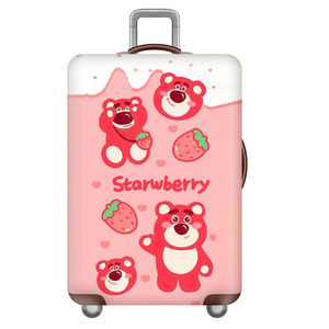 Housse de protection pour valise, écologique, créative, motif dessin animé mignon, vente en gros, personnalisable, durable, anti-poussière, décoration tendance - Product Image 6