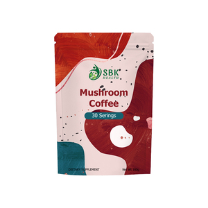 กาแฟเห็ดหอมลดราคาพิเศษ ผงโซเดียมเสริมพลังงาน ช่วยปรับสมดุลระดับพลังงาน บำรุงสุขภาพลำไส้ ช่วยย่อยอาหาร - Product Image 1