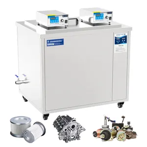 264L 3000W industrieller Ultraschall-Ultraschall-Reiniger Tank DPF Platte Metallform Ultraschall-Reinigungsmaschine