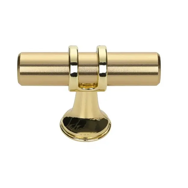 Chất lượng cao tùy chỉnh CNC Nickel & Brass nội knobs Brushed Nickel ngăn kéo knobs tủ bếp