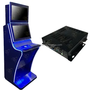 Graphically Impressive Two Button Configuration / Touch Ideck Dual Screen Deluxe Platinum Skill Game PC Board