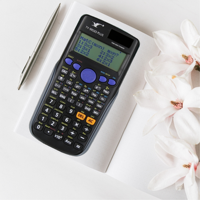 Calculatrice Scientifique Intelligente Fx-991ES Plus pour Examen Scolaire, 417 Fonctions, Calculatrice Scientifique Électronique de Mathématiques Avancées