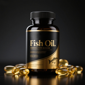 Haute Concentration EPA DHA Triglycéride Huile de Poisson 90% Absorption Halal Certifié OEM Disponible pour Adultes pour la Vision Articulaire - Product Image 2