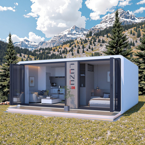 YONGHONG Casa Capsula Prefabbricata Moderna per Esterni con Struttura in Acciaio, <span class=keywords><strong>Forma</strong></span> Rettangolare, 1 Anno di Garanzia, Pronta per l'Uso Alberghiero - Product Image 1