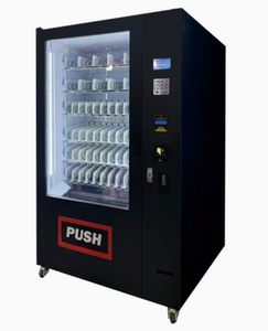 Máquina Expendedora de Bebidas con Frente de Vidrio y Ruedas - Product Image 2
