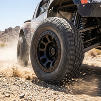 Jantes monobloc 6x139.7 tout-terrain 4x4 pour Hummer H3, H3T, H3X/Isuzu Trooper/Cadillac Escalade