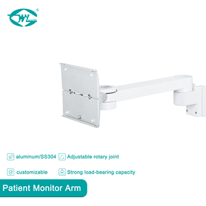 Weiye Patiënt Monitor Operatiekamer Muurmontage Medische Montage Arm Aluminium & Roestvrij Staal 30Kg Laadvermogen - Product Image 2