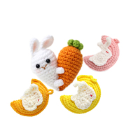 45 Designs de jouets en peluche faits à la main au crochet, poupée en forme d'œuf de Pâques, lapin en peluche pour cadeau de Pâques 2025
