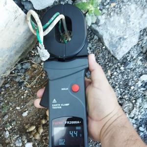 FR2000A + FR2000B + FR2000 + FR2000C + Многофункциональный измеритель сопротивления заземления 0-1200 Омега тока 20 А бесконтактный Тестер - Product Image 3