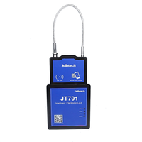 Rastreador GPS Jointech JT701 para Puerta de Camión/Contenedor con Rastreo Mundial 3G/4G, Desbloqueo Remoto y Posicionamiento GPS