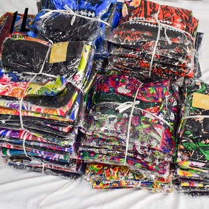 Stokları Temizleme Kadınlar Pasifik Adası Giyim Etekleri Moda Günlük Kadın Çiçek Baskılı Plaj Mikronezya Etekleri %100 <span class=keywords><strong>Polyester</strong></span> Kumaş - Product Image 1