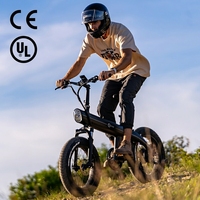 Bicicleta Eléctrica KIXIN con Llantas Gruesas, Cuadro de Aleación de Aluminio, Súper Absorción de Impactos, Plegable, Alcance de 100 km, Batería de Litio, Bicicleta Híbrida