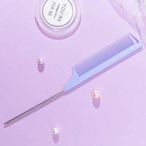 1 Peine Profesional de Cola Puntiaguda Color Caramelo para Peinado, Separación de Pelucas, Trenzas, Tinte y Mechas - Herramienta para el Cabello - Product Image 5