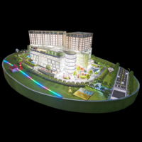 Servicios de diseño de modelos 3D arquitectónicos de alta gama personalizados para aplicaciones residenciales y hoteleras de villas
