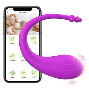 Vente en gros Culotte vibrante stimulante pour le point <span class=keywords><strong>G</strong></span> pour femme avec télécommande Jouet sexuel Vibrateur vaginal à distance - Product Image 2