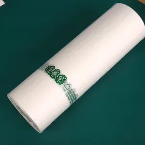 Custom PLA Supermarket Biodegradable Rolling Bags For Fruit And Vegetable