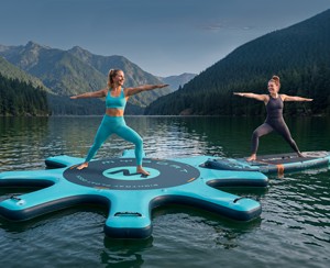 Plataforma Flotante Inflable para SUP, Tabla de Paddle Surf, Isla Flotante para Yoga MY20 Ultra Estable, Venta al Por Mayor - Product Image 1