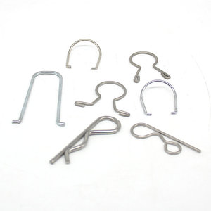 Ressorts de compression rectangulaires de précision en acier allié à haute élasticité, ressorts plats en spirale pour machines industrielles - Product Image 1