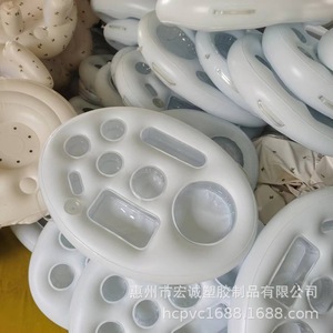 OEM <b>Inflatable</b> Ice Bucket PVC 65x50cm With Led Light For Party Cooling - Product Image 3
