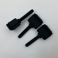 Prix d'usine – Manchon étanche noir NSN IP68 pour fibre optique sous-marine, diamètre de câble 3,0 mm, compatible 5G, garantie 5 ans