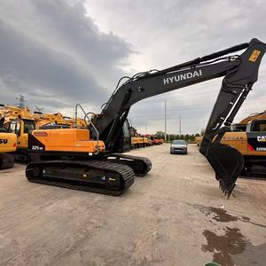 Excavadora de cadenas Hyundai Robex 225-9S usada para construcción y movimiento de tierras - Product Image 5