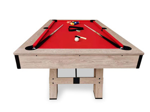 3 trong <span class=keywords><strong>1</strong></span> đa trò chơi hồ bơi bảng với ăn uống hàng đầu hồ bơi bảng ping pong bảng Combo, bao gồm đầy đủ phụ kiện và quần vợt mái chèo - Product Image 4