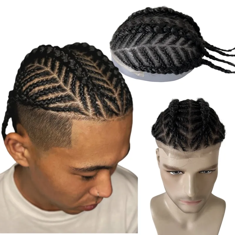 trenzas para hombres negros atractiva a precios impresionantes