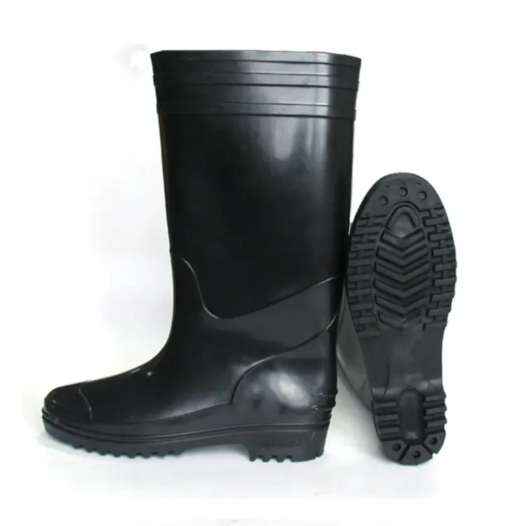 High quality agricultural work boot neotane rain shoes safety shoes korea rain boots with steel toe and steel midsole