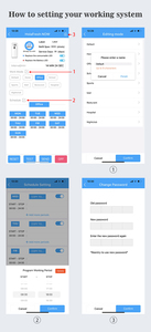 Ledtimer Aerosol Dispenser hương thơm làm mát không khí Dispenser phun tự động hương thơm Dispenser làm mát không khí máy - Product Image 2