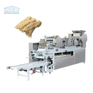 Macchina Elettrica Automatica per <span class=keywords><strong>Pasta</strong></span> e Noodles Freschi con Ingredienti a Base di Farina Cereali e Verdure - Product Image 1