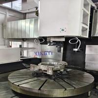 Centro de Torneado-Fresado VTC1600, Torno Vertical Adecuado para Procesar Círculos Interiores y Exteriores, Caras Planas, Orificios Cónicos y Otros