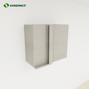 Modern Designs White Kitchen Countertop <strong>Cabinet</strong> <strong>Pantry</strong> <strong>Large</strong> Door Handle Lightweight Single-Door Left-Turn Wall <strong>Cabinet</strong> for <strong>Sale</strong> - Product Image 3
