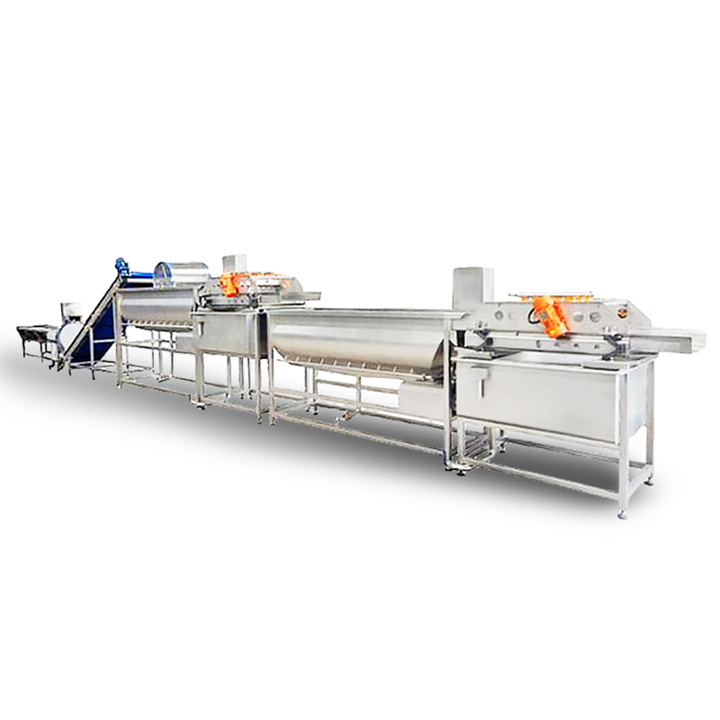 Factory Stock Pre-Prepared Food Processing Equipment Factory Stock Pre-Prepared Food Processing Equipment