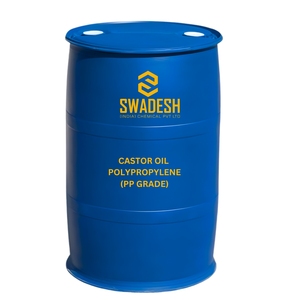 สี น้ำมันหล่อลื่น สบู่และน้ำยาทำความสะอาด PP CASTOR สีเหลืองอ่อน 50กก./200กก./1000กก. บรรจุถัง IBC ยี่ห้อ SWADESH - Product Image 1