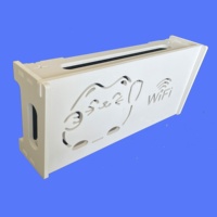 Boîtes de rangement de routeur Wifi SNOW BM pour boîtes de télévision Wifi de bureau